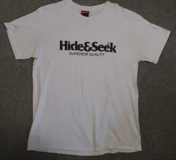 HIDE&SEEK T셔츠 L 하이드앤시크 한정판