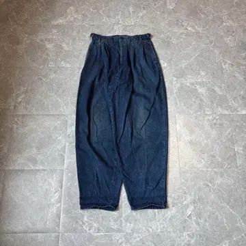 벌룬 데님 캐주얼 y2k