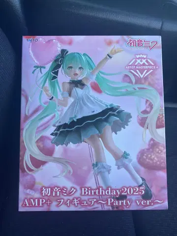 하츠네 미쿠 Birthday 2025 AMP+ 클리오네 피규어