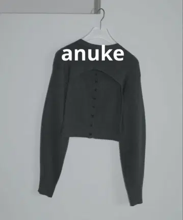 anuke 앙누크 2세트 Layered Knit Combi