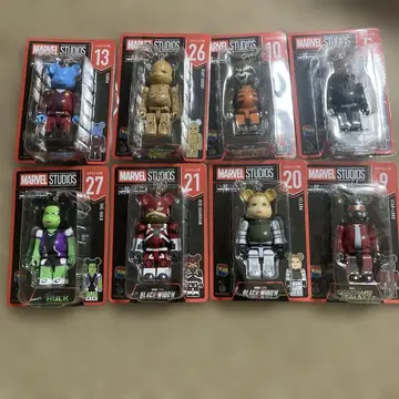 MARVEL 베어브릭 세트