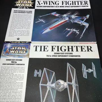 파인모 1/72 STARWARS X-윙 타이 파이터