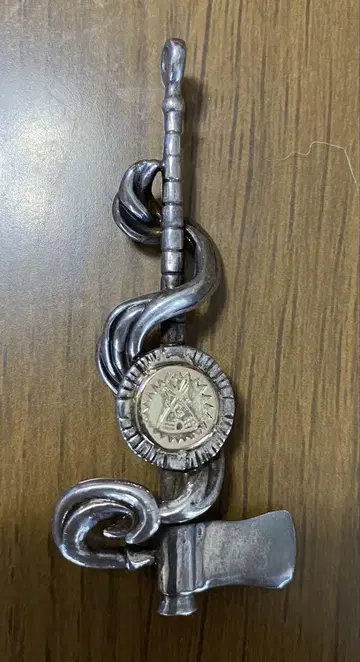 GRAVER METAL WORKS 펜던트 탑 토마호크