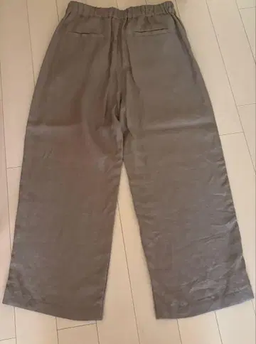 택 포함 미사용 새상품 로와지르 LOISIR 린넨 100% 팬츠