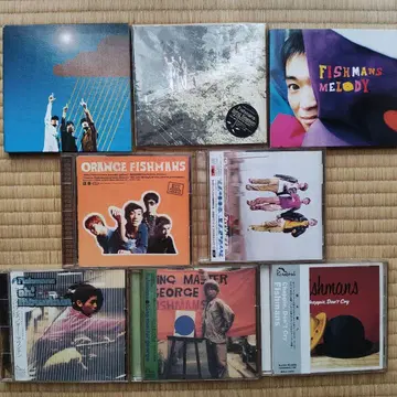 피쉬맨즈 CD 8장 세트