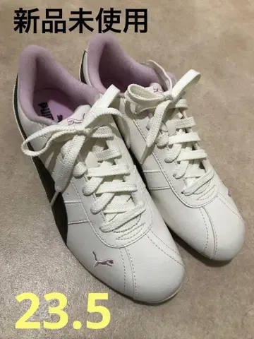 미사용 새상품 푸마 PUMA 여성용 스니커즈 23.5