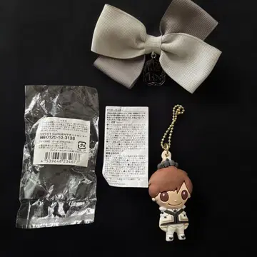 나가세 렌 킹프리 King & Prince PVC 키링 스크런치