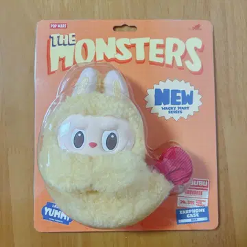 POP MART MONSTERS LABUBU 이어폰 새우튀김