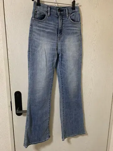 MOUSSY 플레어 데님 24인치