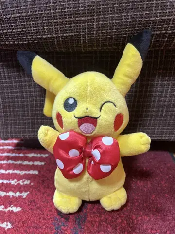 피카츄 봉제 인형 포켓몬 센터