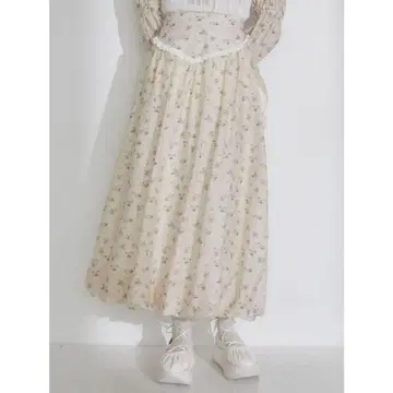 merry jenny petit flower 벌룬 스커트