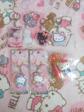 헬로키티 키링