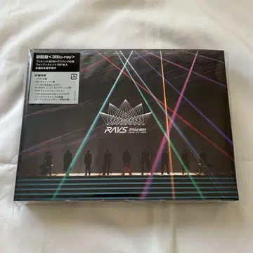 Snow Man Dome Tour 2024 RAYS Blu-ray 초회반