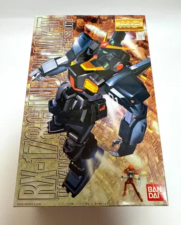 MG [ RX-178 건담 MK-II 티탄즈 사양 ] 일부 조립 완료