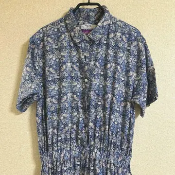 Maker's Shirt KAMAKURA 리버티 딸기 도둑 원피스