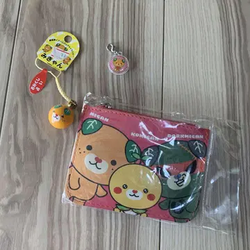새상품 에히메 코미 i  복권 포함 키링 패스 케이스 참 3종