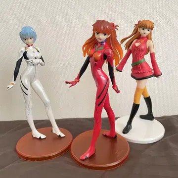 에반게리온 엑스트라 피규어 세트 아스카 아야나미 레이