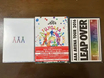AAA DVD 3장 세트