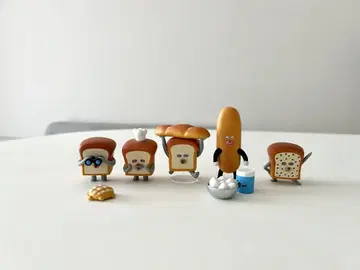 빵도둑 피규어 세트
