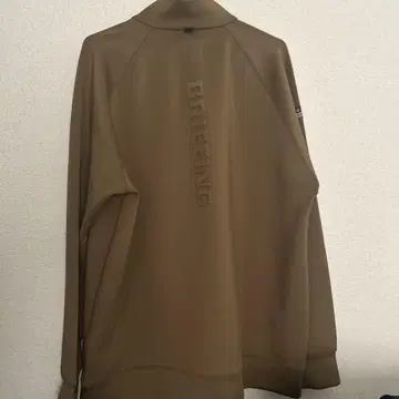 브리핑 3D 하프 지퍼 사이즈 XL 코요테