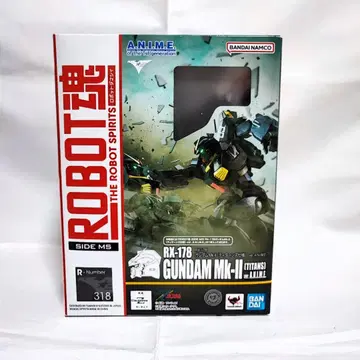 ROBOT혼 RX-178 건담 Mk-II 티탄즈 사양 한 곳 결품 있음