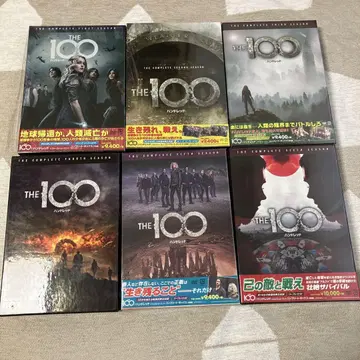 THE 100/핸드레드 피프스 시즌 1~6 컴플리트 박스