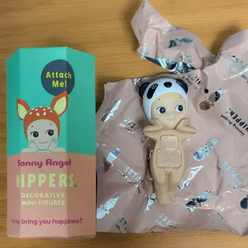 소니 엔젤 HIPPERS 팬더 미니 피규어