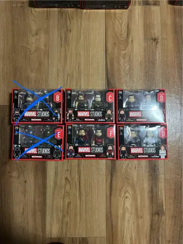 happy 복권 MARVEL BE@RBRICK