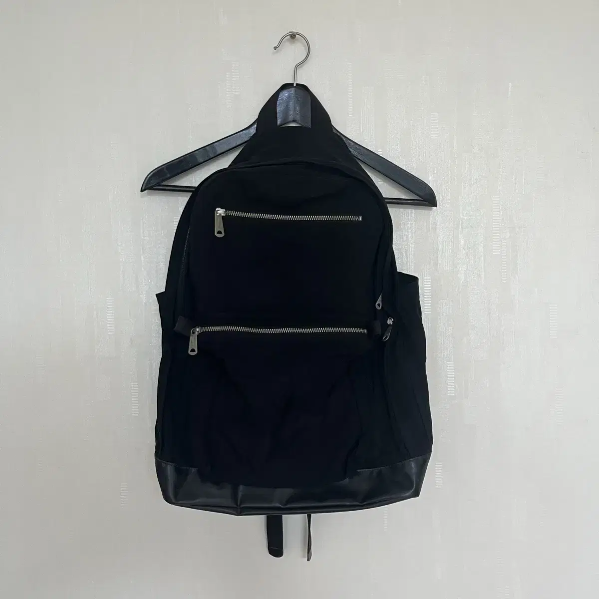 ☆NOIAGO☆ Nylon Daily Backpack Charcoal NOIAGO】NYLON DAILY