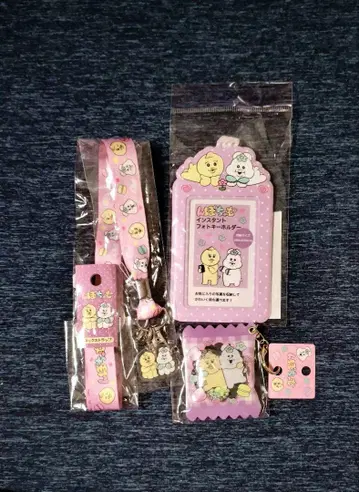 은포차무 넥스트랩 카드 케이스 키링 3종 세트