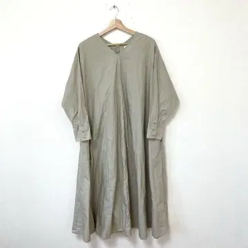 새상품급 URBAN RESEARCH DOORS 면 100 롱 원피스