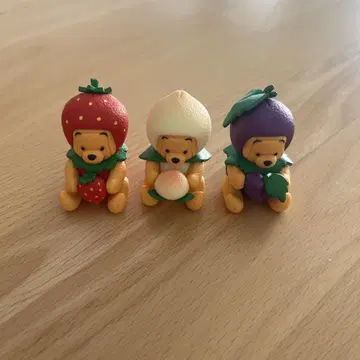 푸우 디즈니 리조트점 한정판 가챠