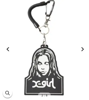 새상품 엑스걸 X-girl FACE PASS CASE 통학 케이스