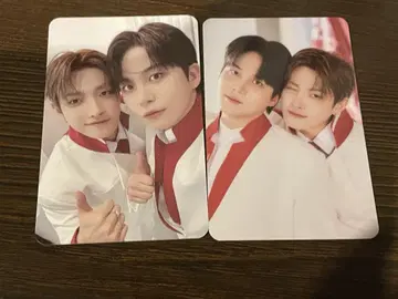 ateez aniteez 랜티큘러 calling 홍중 종호