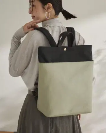 TOPKAPI 스코치그레인 A4 백팩 백팩