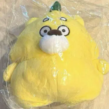히로시마 곰 봉제 인형 레몬 지역 특색 힐링 캐릭터