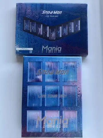 SnowMan LIVE TOUR 2021 Mania Blu-ray 세트
