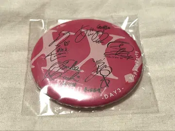애니서머 2025 Poppin' Party 사인 캔뱃지