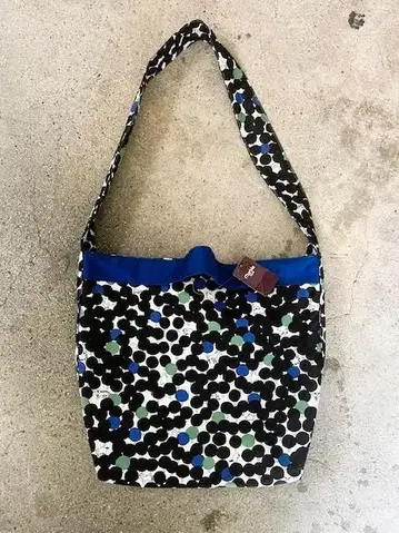 marble SUD tree dot 프린트 2WAY 숄더백