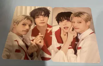 ateez aniteez 랜덤 포토카드 유노 우영 calling 유닛