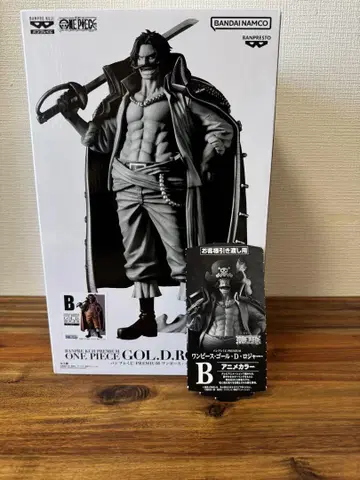 [ 미개봉 새상품 ] 반프레스토 복권 로저 B상 응모권 포함