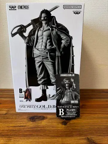 [ 미개봉 새상품 ] 반프레스토 복권 로저 B상 응모권 포함