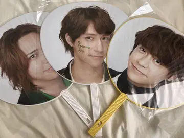 Hey! Say! JUMP 야오토메 히카리 부채