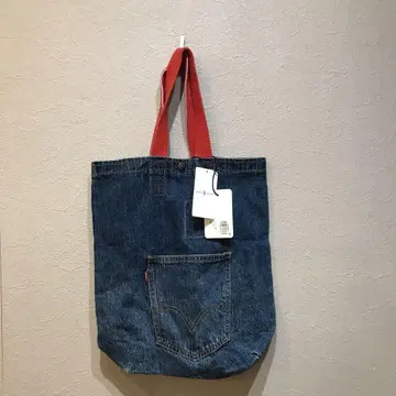 새상품 택 포함 LEVI'S(R)/리바이스(R) 별주 데님 토트백
