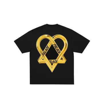 PALACE HIM TRI-GRAM T-SHIRT BLACK M