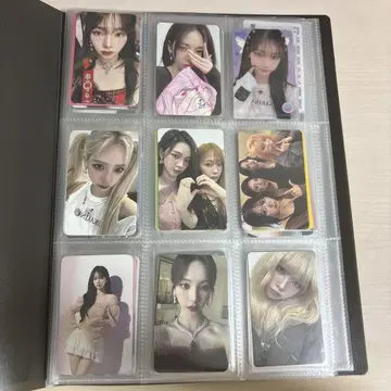 aespa 카리나 트레이딩 카드 묶음 판매