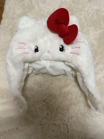 USJ 헬로키티 모자