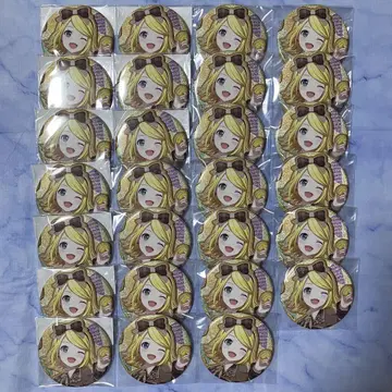 프로세카 벌스데이 캔뱃지 카가미네 린 27개