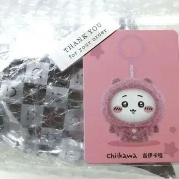 MINISO 치이카와 (먼작귀) 페이스 체인지 마스코트 치이카와