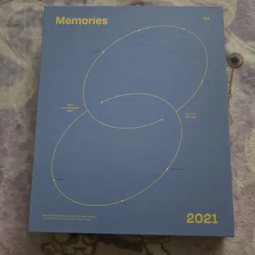 BTS Memories 2021 DVD